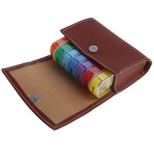 Load image into Gallery viewer, Weekly Pill Organizer Dispenser Box
