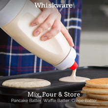 Load image into Gallery viewer, Whiskware Pancake Batter Dispenser and Mixer
