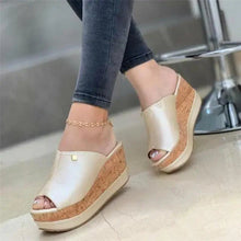Load image into Gallery viewer, White Fashion Women Summer Peep Toe Sandals Luxury Elegant High Heels Stylish Design
