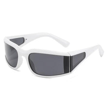 Load image into Gallery viewer, White Modern Women Sunglasses Luxury Glasses For Women/Men UV400 Eyewear Ladies Comfortable Sunglasses For Eyewear Durable Lightweight Frame Sun Glasses
