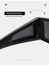 Load image into Gallery viewer, White Modern Women Sunglasses Luxury Glasses For Women/Men UV400 Eyewear Ladies Comfortable Sunglasses For Eyewear Durable Lightweight Frame Sun Glasses
