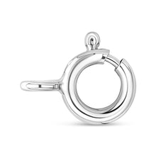 Load image into Gallery viewer, .925 Sterling Silver 1.00 Cttw Diamond Heart 18" Pendant Necklace (I-J Color, I2-I3 Clarity)
