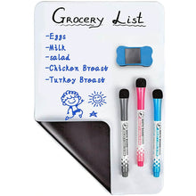 Load image into Gallery viewer, Whiteboard Magnetic Dry Erase Board Self Adhesive
