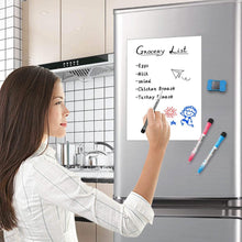 Load image into Gallery viewer, Whiteboard Magnetic Dry Erase Board Self Adhesive
