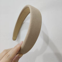 Load image into Gallery viewer, Wide-brimmed Fabric Hairband Women Wild Go Out Sweet Headband Press Hair Hairband Headband Gorgeous Hair Accessories For Women
