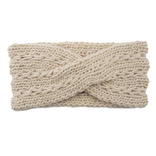 Load image into Gallery viewer, Wide Knitted Headband Bows Knotted Winter Women Turban Hair Accessories For Girls Lady Soft Knitting Winter Headbands Gorgeous Hair Accessories For Women
