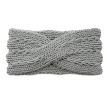 Load image into Gallery viewer, Wide Knitted Headband Bows Knotted Winter Women Turban Hair Accessories For Girls Lady Soft Knitting Winter Headbands Gorgeous Hair Accessories For Women
