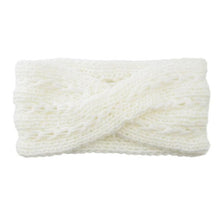 Load image into Gallery viewer, Wide Knitted Headband Bows Knotted Winter Women Turban Hair Accessories For Girls Lady Soft Knitting Winter Headbands Gorgeous Hair Accessories For Women
