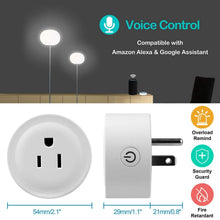 Load image into Gallery viewer, WiFi Smart Socket APP Plug Outlet Remote
