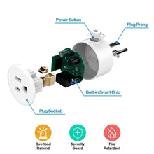 Load image into Gallery viewer, WiFi Smart Socket APP Plug Outlet Remote
