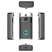 Load image into Gallery viewer, WiFi Wireless Video Doorbell Two-Way Talk Smart PIR Door Bell Security Camera HD
