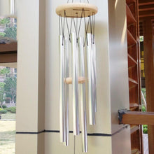 Load image into Gallery viewer, Wind Bell Outdoor Wind Chimes Garden Aluminum Wind Chimes with Adjustable Tone Unique House Warming Presents for New Homes  Metal Wind Chimes For Home Garden Decoration Home Decoration
