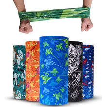 Load image into Gallery viewer, Windproof Head Scarves Neck Warmer Cycling Camping Hiking Men Women Fashion Magic Scarves Turban Outdoor Headband Bandanas Washable Cloth Bandanas Women Men Neck Gaiter Cover Turban Multipurpose Balaclava Elastic UV Face Shields for Women
