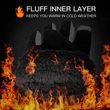 Load image into Gallery viewer, Windproof Thermal Gloves for Cold Weather Anti-Slip Gloves
