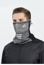 Load image into Gallery viewer, Windproof  Warm Cycling Hiking Scarf Drawstring Skiing Snowboard Face Neck Gaiter Men Headband MTB Winter Bandana for Men Women Summer Cool Printed Half Mask Bandana Face Cover Neck Gaiter Bike Outdoor Sport Fishing Cycling Ski Hiking Tube Scarf Men Women
