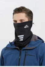 Load image into Gallery viewer, Windproof  Warm Cycling Hiking Scarf Drawstring Skiing Snowboard Face Neck Gaiter Men Headband MTB Winter Bandana for Men Women Summer Cool Printed Half Mask Bandana Face Cover Neck Gaiter Bike Outdoor Sport Fishing Cycling Ski Hiking Tube Scarf Men Women
