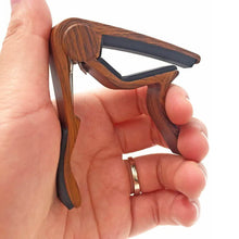 Load image into Gallery viewer, WINGO Quick-Change Capo for 6 String Steel Acoustic and Electric Guitars

