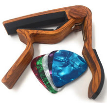Load image into Gallery viewer, WINGO Quick-Change Capo for 6 String Steel Acoustic and Electric Guitars
