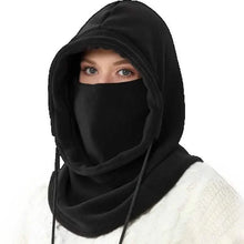 Load image into Gallery viewer, Winter Balaclava Hooded Scarf - Warm Neck Gaiter with Hood
