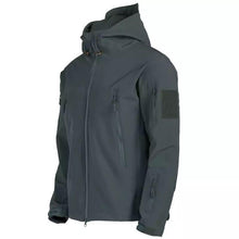 Load image into Gallery viewer, Winter Big Size Men Camouflage Jacket Soft Classic Design Unique Wind &amp; Water-Resistant Jacket Tactical Jacket Men Waterproof Warm Windbreaker Clothing For Men Outdoor Camouflage Hooded Coat
