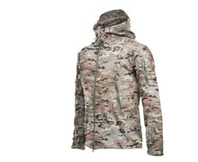 Load image into Gallery viewer, Winter Big Size Men Camouflage Jacket Soft Classic Design Unique Wind &amp; Water-Resistant Jacket Tactical Jacket Men Waterproof Warm Windbreaker Clothing For Men Outdoor Camouflage Hooded Coat
