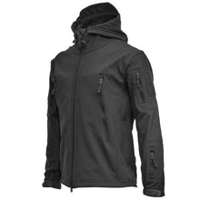 Load image into Gallery viewer, Winter Big Size Men Camouflage Jacket Soft Classic Design Unique Wind &amp; Water-Resistant Jacket Tactical Jacket Men Waterproof Warm Windbreaker Clothing For Men Outdoor Camouflage Hooded Coat

