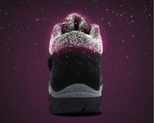 Load image into Gallery viewer, Winter Boots With Fur Warm Leather Snow Boots Mens Winter Work Casual Shoes High Top Rubber Ankle Boots Keep Warm Anti-Slip Soft Sole Warm Fur Lined Winter Ankle Booties

