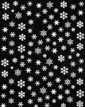 Load image into Gallery viewer, Winter Christmas Acrylic Engraved Nail Sticker Colorful Snow Design Decals Nail Water Slide Decals Nail Art Stickers Decals Christmas Snowflake Bronzing Christmas Slider Nail Art 3D Decals Decoration  Decals Snowflakes Elk Bear Christmas Xmas Stickers
