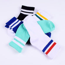 Load image into Gallery viewer, Winter Comfortable Cotton Socks Stylish Casual White Breathable Short Blend Elastic Warm Wear Resistant Thermal Socks For Men And Women
