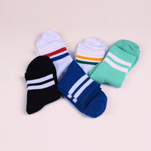 Load image into Gallery viewer, Winter Comfortable Cotton Socks Stylish Casual White Breathable Short Blend Elastic Warm Wear Resistant Thermal Socks For Men And Women

