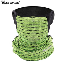 Load image into Gallery viewer, Winter Cycling Headband Bicycle Bandana Sports Fishing Cover Magic Scarf Ride Running Scarf Anti-UV Headwear for Men Sun Protect Cycling Face Neck Mask Headwear Scarf Bandana Hood Half Breathable Dustproof Hang-Ear Cap Bike Headbands Face Cover
