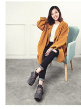 Load image into Gallery viewer, Winter Elegant Unisex Boots With Fur Warm Leather Snow Boots Winter Work Casual Shoes High Top Rubber Ankle Boots Leather Platform Fashion Luxury Boots Non-Slip Hiking Boots
