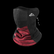 Load image into Gallery viewer, Winter Fishing Warm Mask Outdoor Sport Bandana Scarf Fishing Cycling Hiking Face Cover Neck Balaclava Neck Gaiter Warmer Face Mask Gaiter Bike Half Mask Cold Weather Half Balaclava Outdoor Sports Mask Tactical Neck Warmer for Men &amp; Women
