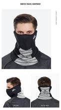 Load image into Gallery viewer, Winter Fishing Warm Mask Outdoor Sport Bandana Scarf Fishing Cycling Hiking Face Cover Neck Balaclava Neck Gaiter Warmer Face Mask Gaiter Bike Half Mask Cold Weather Half Balaclava Outdoor Sports Mask Tactical Neck Warmer for Men &amp; Women
