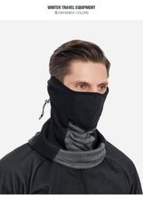 Load image into Gallery viewer, Winter Fishing Warm Mask Outdoor Sport Bandana Scarf Fishing Cycling Hiking Face Cover Neck Balaclava Neck Gaiter Warmer Face Mask Gaiter Bike Half Mask Cold Weather Half Balaclava Outdoor Sports Mask Tactical Neck Warmer for Men &amp; Women

