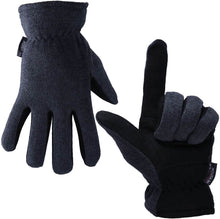 Load image into Gallery viewer, Winter Gloves Deerskin Suede Leather Palm -20¬∞F Cold Proof Work Glove
