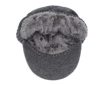 Load image into Gallery viewer, Winter Hat Skellies Beanies Hats Winter Beanies For Men Women Wool Scarf Caps Balaclava Mask Gorgas Bonnet Knitted Hat Set Outdoor Sport Warm Beanies Hat For Men Knitted Hats Bandana Hiking Camping Kid Neck Warmer Cap
