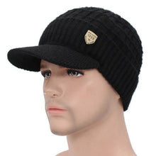 Load image into Gallery viewer, Winter Hat Skellies Beanies Hats Winter Beanies For Men Women Wool Scarf Caps Balaclava Mask Gorgas Bonnet Knitted Hat Set Outdoor Sport Warm Beanies Hat For Men Knitted Hats Bandana Hiking Camping Kid Neck Warmer Cap
