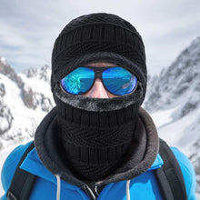 Load image into Gallery viewer, Winter Hat Skellies Beanies Hats Winter Beanies For Men Women Wool Scarf Caps Balaclava Mask Gorgas Bonnet Knitted Hat Sport Warm Beanies Hat For Men Knitted Hats Bandana Hiking Camping Kid Neck Warmer Cap

