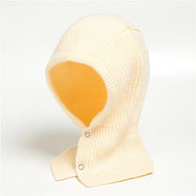 Load image into Gallery viewer, Winter Hat Skullies Beanies Hats Men Women Scarf Warm Breathable Hood Knitted Hat Caps Balaclava Mask Gorras Bonnet Knitted Hat Face Hooded Cowl Neckerchief with Drawstring Soft Balaclava Pullover Knitted Beanie for Adults Men Women Ski Caps
