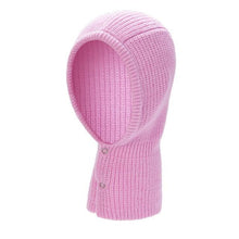 Load image into Gallery viewer, Winter Hat Skullies Beanies Hats Men Women Scarf Warm Breathable Hood Knitted Hat Caps Balaclava Mask Gorras Bonnet Knitted Hat Face Hooded Cowl Neckerchief with Drawstring Soft Balaclava Pullover Knitted Beanie for Adults Men Women Ski Caps
