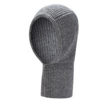 Load image into Gallery viewer, Winter Hat Skullies Beanies Hats Men Women Scarf Warm Breathable Hood Knitted Hat Caps Balaclava Mask Gorras Bonnet Knitted Hat Face Hooded Cowl Neckerchief with Drawstring Soft Balaclava Pullover Knitted Beanie for Adults Men Women Ski Caps
