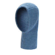Load image into Gallery viewer, Winter Hat Skullies Beanies Hats Men Women Scarf Warm Breathable Hood Knitted Hat Caps Balaclava Mask Gorras Bonnet Knitted Hat Face Hooded Cowl Neckerchief with Drawstring Soft Balaclava Pullover Knitted Beanie for Adults Men Women Ski Caps
