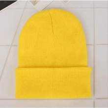 Load image into Gallery viewer, Winter Hats for Women Men New Beanies Knitted Solid Cool Hat Girls Autumn Female Beanie Warm Casual Cap For Winter Comfortable Soft Daily Slouchy Beanies Stylish Cool Hats For Girls And Boys
