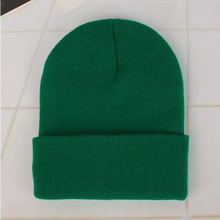 Load image into Gallery viewer, Winter Hats for Women Men New Beanies Knitted Solid Cool Hat Girls Autumn Female Beanie Warm Casual Cap For Winter Comfortable Soft Daily Slouchy Beanies Stylish Cool Hats For Girls And Boys
