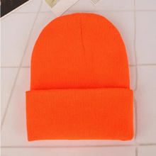 Load image into Gallery viewer, Winter Hats for Women Men New Beanies Knitted Solid Cool Hat Girls Autumn Female Beanie Warm Casual Cap For Winter Comfortable Soft Daily Slouchy Beanies Stylish Cool Hats For Girls And Boys
