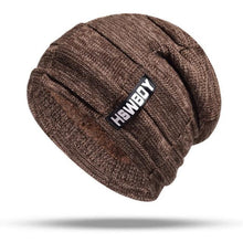Load image into Gallery viewer, Winter Hats Skellies Beanies Hat Winter Beanies For Men Women Wool Necks Caps Balaclava Mask Gorgas Bonnet Wool Knitted Hat Scarf Hat Set Outdoor Sport Warm Beanies Hat For Men Knitted Hats Bandana Hiking Camping Kid Neck Warmer Cap
