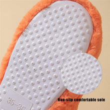 Load image into Gallery viewer, Winter Home Slippers Women Plush Fluffy Flip Flops Warm Shoes Soft Thick Soled Indoor Bedroom Fur Slides Women's Fuzzy Open Toe House Slippers Fancy Plush Slippers
