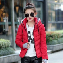 Load image into Gallery viewer, Winter Jacket Women Parka Thick Winter Outerwear
