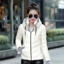 Load image into Gallery viewer, Winter Jacket Women Parka Thick Winter Outerwear
